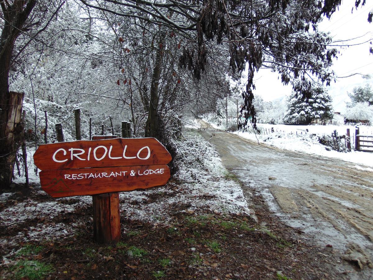 Criollo Lodge Hoyo de Epuyén Exterior foto